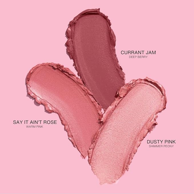 wet n wild Mega Glo Makeup Stick, Buildable Color, Versatile Use, Cruelty-Free & Vegan - Current Jam