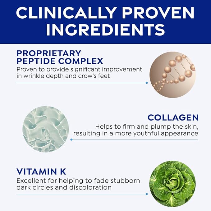 Medpeel Age-Reverse Multi-Correction Eye Cream, Plump, Moisturize and Hydrate Delicate Eye Skin, 0.5 fl oz