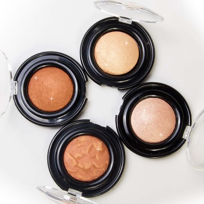 Black Radiance Artisan Color Baked Bronzer, Gingersnap, 0.1
