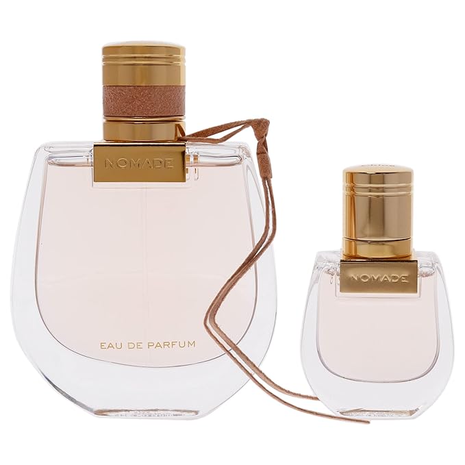 Chloe Nomade Women 2 Pc Gift Set 2.5oz EDP Spray, 0.67oz EDP Spray