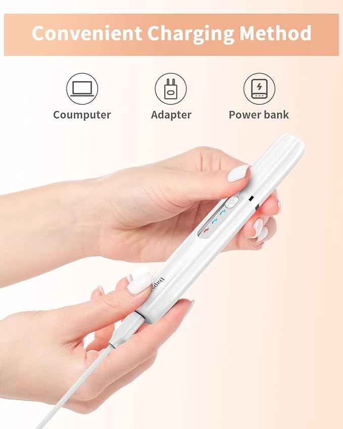 Eyebrow Trimmer, Electric Eyebrow Razor for Women Men, Rechargeable Painless LED Light Facial Hair Shaver Remover with Rinseable Blade for Face Lips Neck Leg