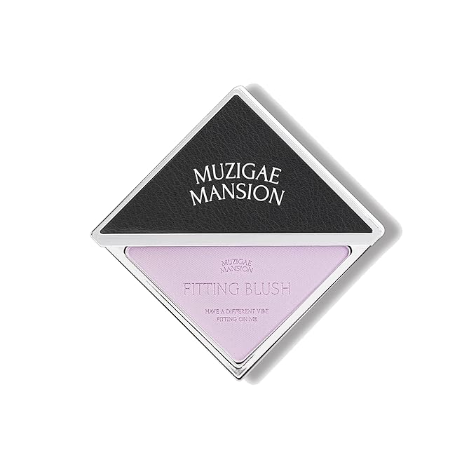 MUZIGAE MANSION FITTING BLUSH Vegan Powder Lightweight, Smooth, Blendable, Face Enhancing Makeup Color (Odd)