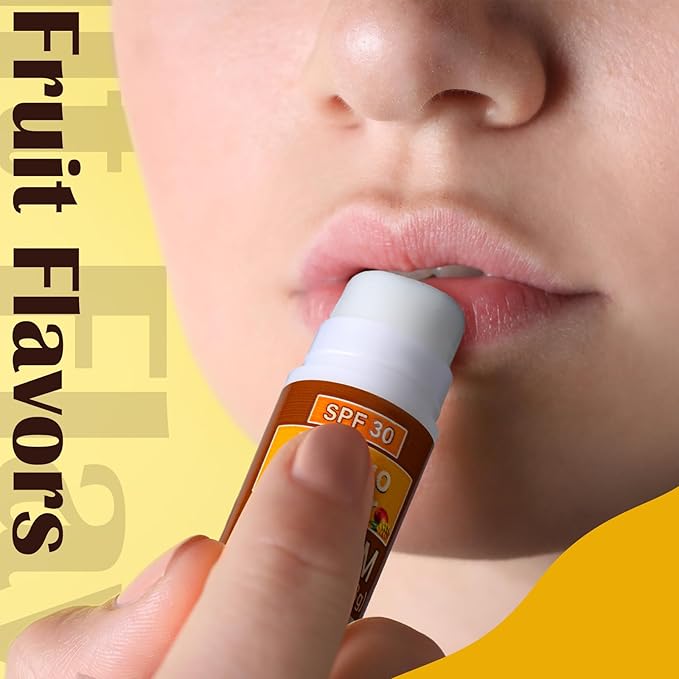 60 Pcs Mini Sunscreen Lip Balms