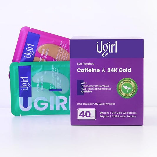 Under Eye Patches for Dark Circles - Eye Masks for Puffy Eyes - Deliver a Burst of Hydration - Reduce Under Eye Bags and Smooth Wrinkles - Eye Mask for Puffiness