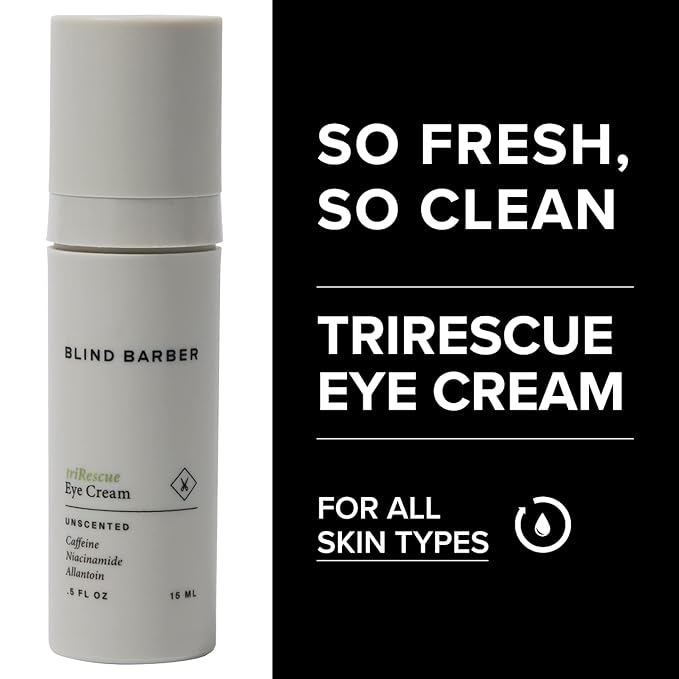 Blind barber trirescue eye cream