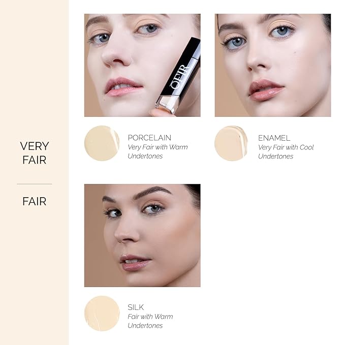 OFIR Perfected Weightless Concealer | Porous Coverage Blends for Smooth Finish | Covers Dark Circles Vegan Concealer | Botanical Formula Soothes Redness & Dullness |Henna - Very Deep Cool 0.27 OZ
