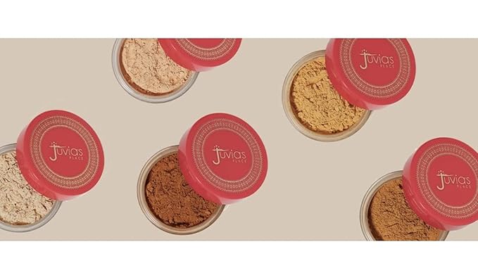 Juvia's Place I Am Magic Loose Setting Powder Kalahari - Flawless Finishing Powder, Compact Face Powder, Shine-Control Powder Makeup, Powder Foundation, Setting Powder Makeup, Loose Powder Makeup