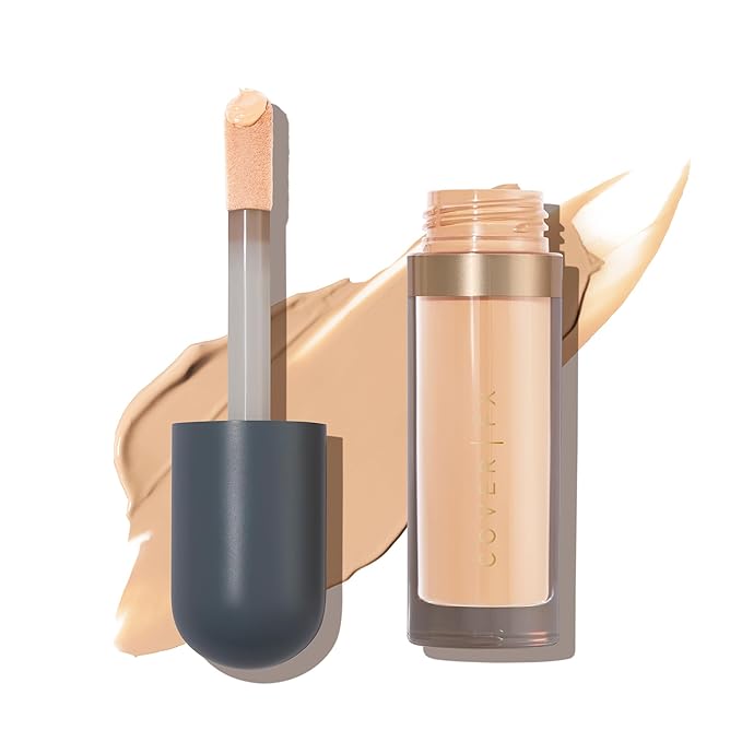 COVER FX Skin Discovered Longwear Full Coverage Concealer golden understones