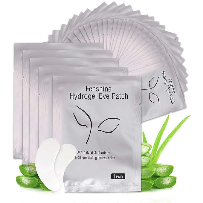 50pairs eyelash extension gel patches
