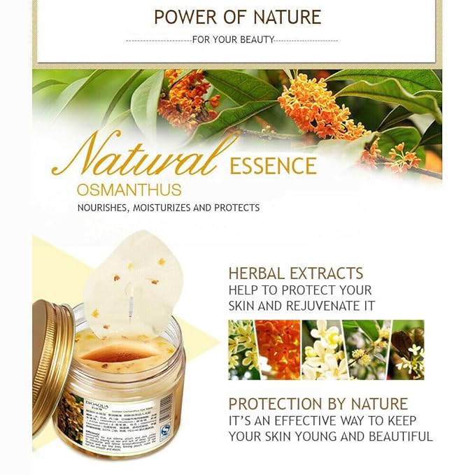 Bioaqua golden osmanthus eye mask