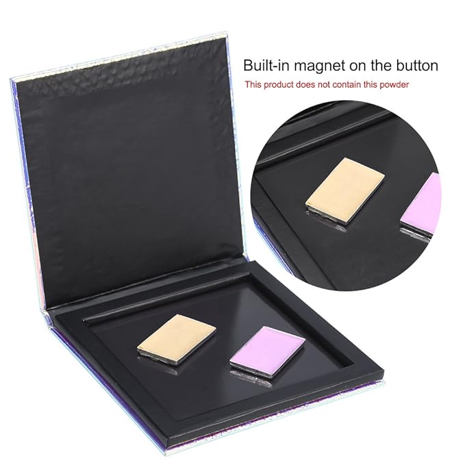 Magnetic Makeup Palette Empty,Magnetic Cosmetics Palette, Change Colour