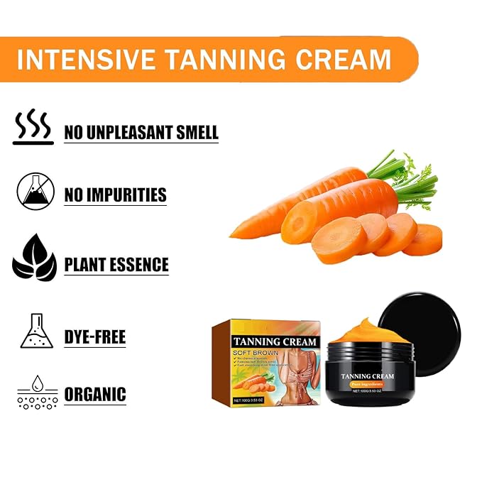 Large Self Tanning Brush, Oval Body