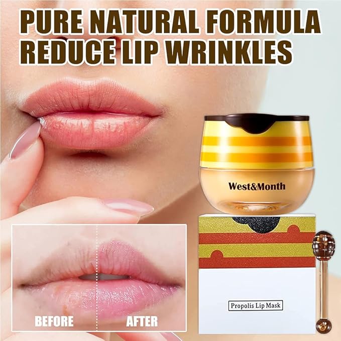 2PCS Bee Balm Lip Balm Honey