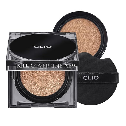 CLIO Kill Cover The New Founwear Cushion Refill Included (15g*2, 2 LINGERIE)