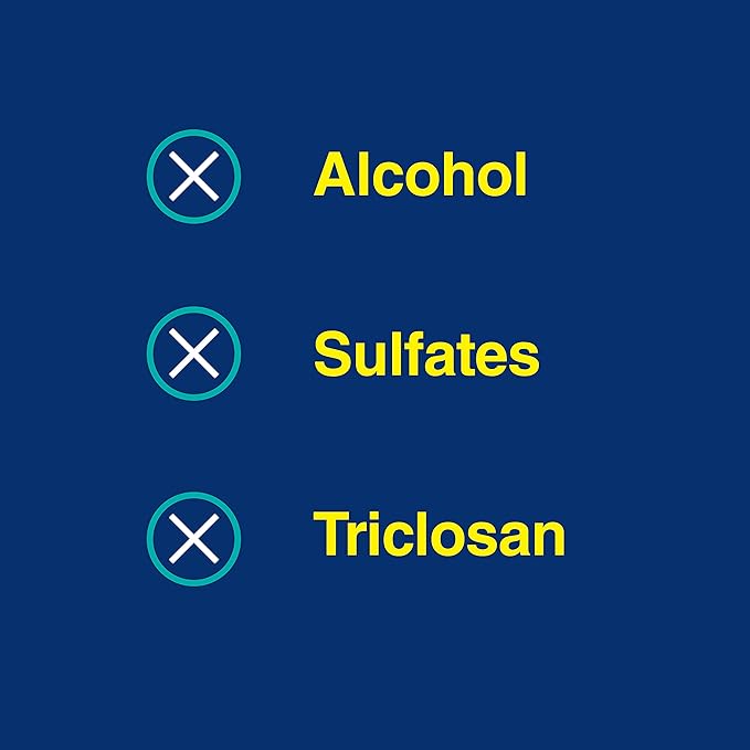Closys Healthy Gums Mouthwash, Antiplaque and Antigingivitis for Gum Health, Non-Burning, Non-Irritating – 32 Fl Oz (Twin Pack)