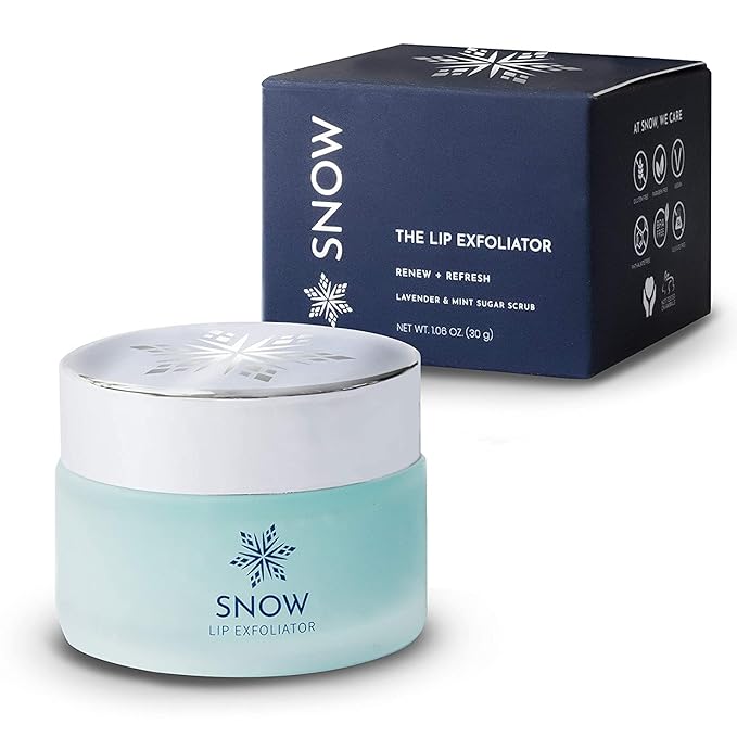 SNOW Lip Exfoliating Sugar Scrub - Lavender