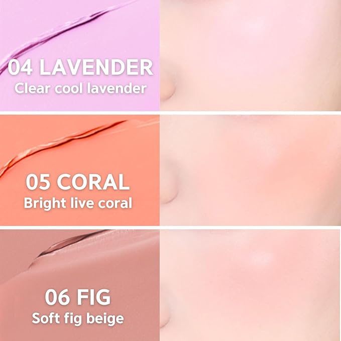 BBIA Ready To Wear Downy Cheek Cream Blush 8 Color - Creamy Blendable & Buildable Blush Dewy Texture & Matte Finish High Pigment Longlasting Lightweight Natural Face Makeup, 0.12oz (02 DOWNY PEACH)