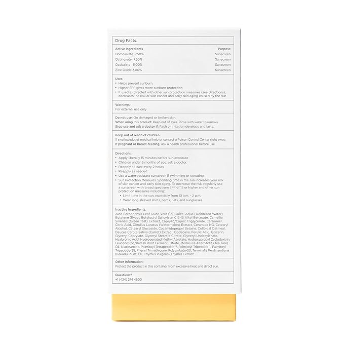 ZitSticka MEGASHADE Sunscreen Serum for Face w/SPF 50-50ml UVA/UVB Protection - Ideal Skin Care for Breakout Prone & Sensitive Skin - Lightweight & Dermatologist Tested