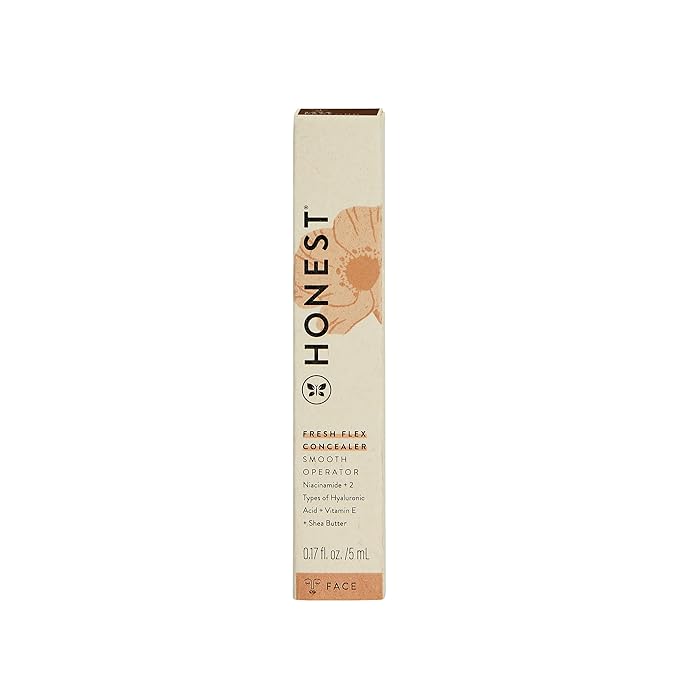 Honest Beauty Fresh Flex Concealer with Niacinamide + fl oz