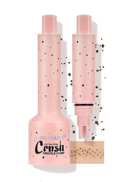 Freckle Pen, Freckle Stamp, Long Lasting, Waterproof, Smudge-proof, Transfer-proof, Easy Natural Sun-kissed Makeup, Suitable for All Skin Types, Vegan & Cruelty-Free (Medium-02)