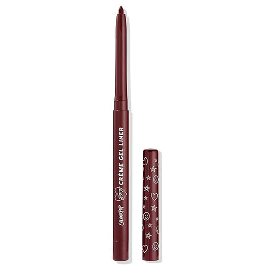 ColourPop Crème Gel Waterproof Eyeliner - 18HR Wear, Ultra-Pigmented Eyeliner Pencil with Matte & Metallic Finishes - Smudge-Proof, Vegan & Cruelty-Free - Joy Ride (0.01 oz)