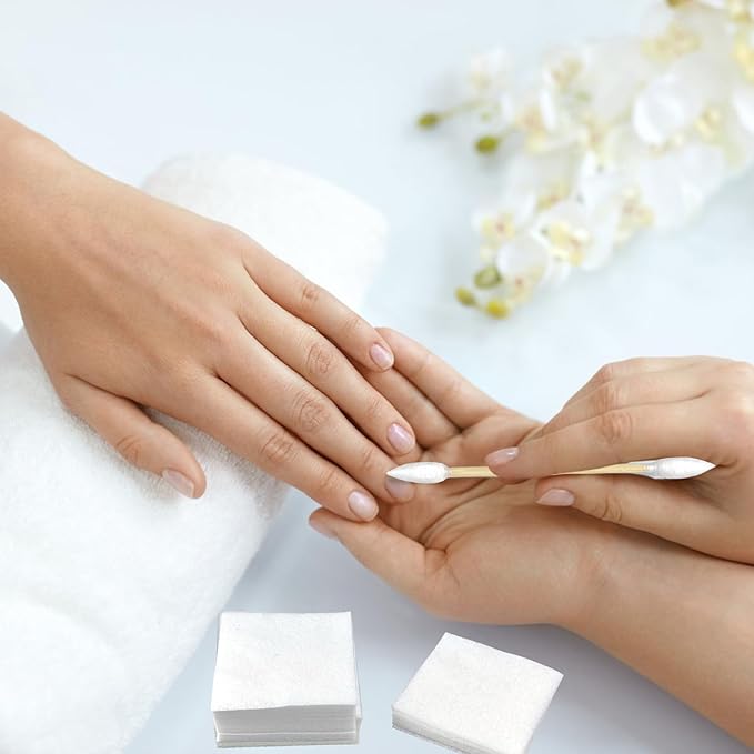 900 count esthetic wipes, lint