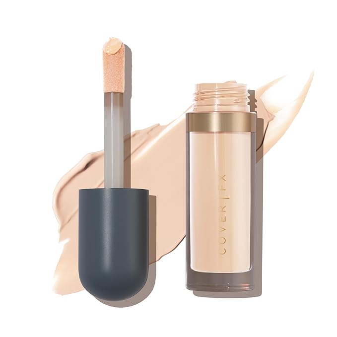 COVER FX Skin Discovered Longwear Full Coverage Concealer Peach Undertones
