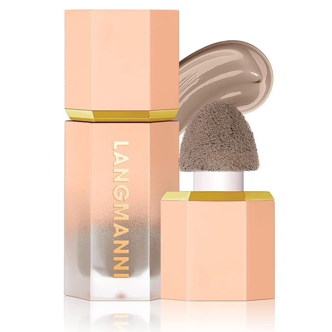 URQT Highly Pigmented Liquid Contour - Built-in Sponge