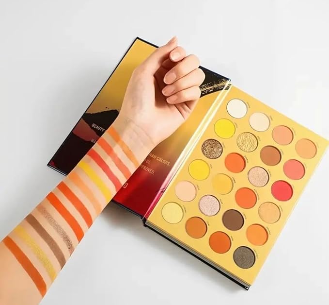 Generic Majical Book of Beauty Makeup Palette, 72