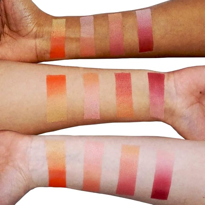 Kevyn Aucoin The Neo-Blush, Grapevine: Blush makeup compact. Trio palette of gradient colors. Blends pearl, satin & matte finishes for highlighting cheeks. Personalized looks - natural to pop of color