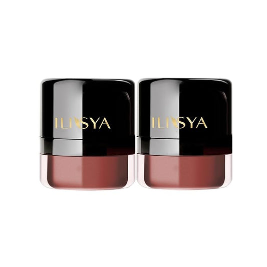 Face Blush Powder Makeup Soft Mushroom Blush for Berry)-2 Boxes