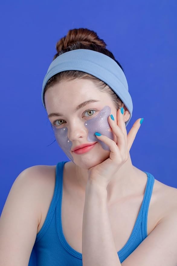 Butterfly Multi Jello Patch morpho blue