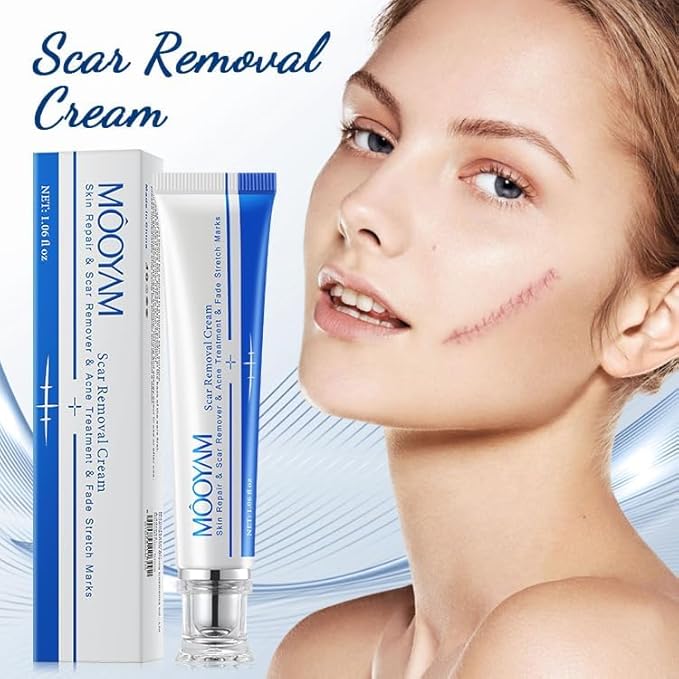 Advanced Scar Cream Gel, Scar Removal