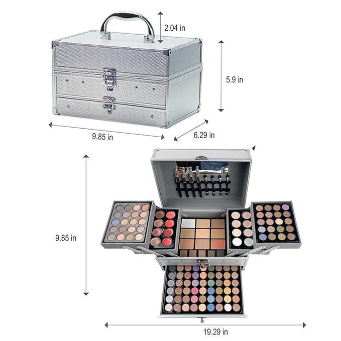 VERONNI 132 Colors All In One Makeup Palette
