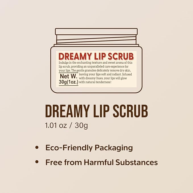 Nourishing Lip Scrub - Infused