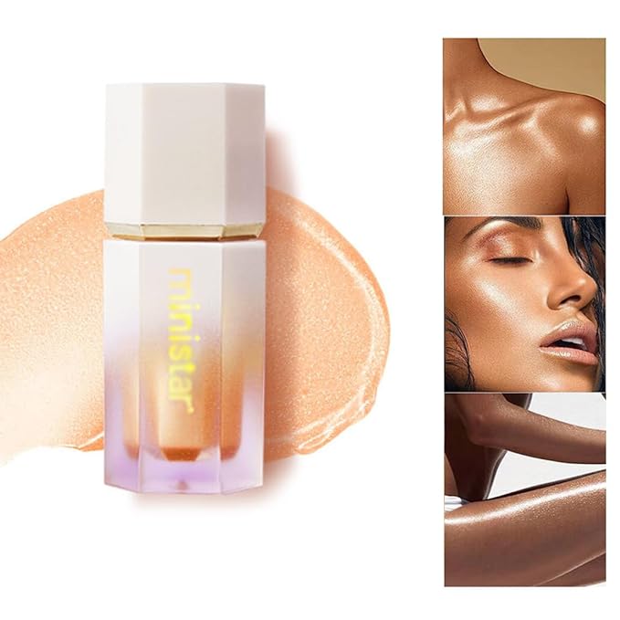 Liquid Highlighter Makeup, Long Lasting Liquid Luminizer for