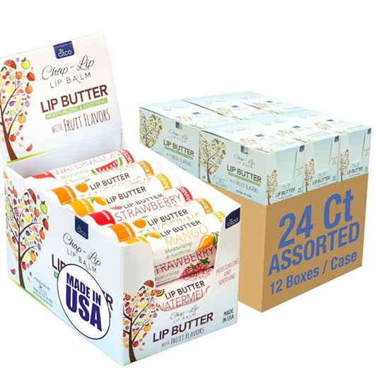 CHAP-LIP Original Lip Balm Hydrating Bulk Gift