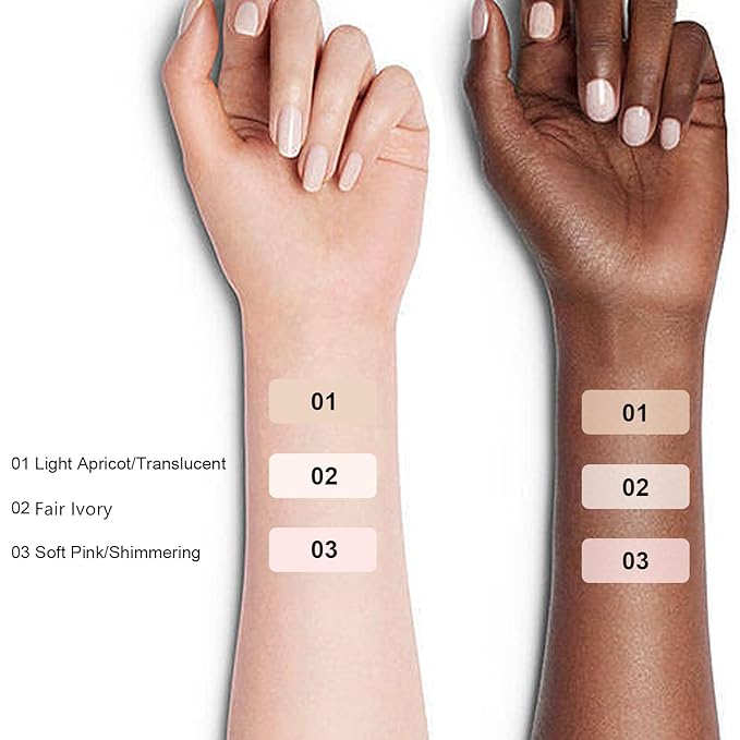 Setting Powder Lightweight Loose Powder Finishing Powder Long-Lasting Apricot/Translucent)-3 Boxes