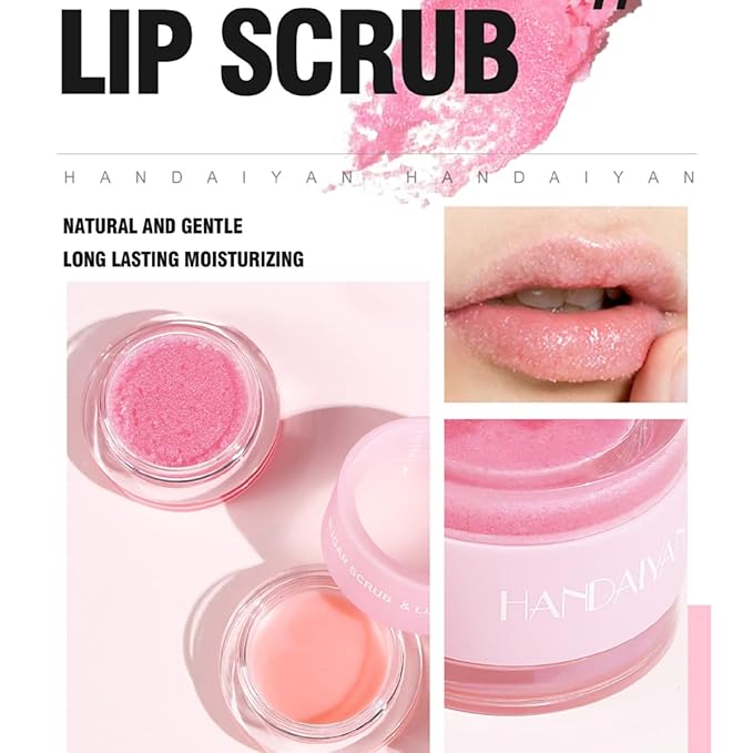 Lip Scrub & Lip Mask Lip Girl