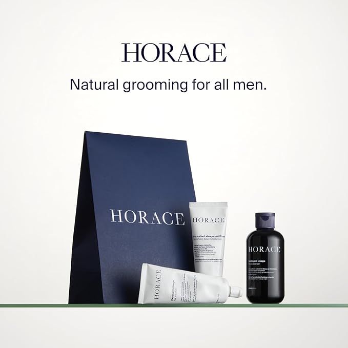 HORACE Tonic Lotion for Men - Toner Spray with Prebiotics - Gentle Skincare for All Skin Types - Fresh, Aromatic Scent, 6.7 fl.oz