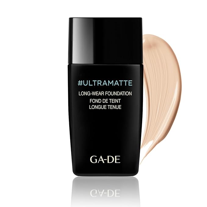 Ultramate Long-Wear Foundation, 150 - Sweat-Resistant and No-Transfer Cream Foundation - Face Makeup for Flawless Ultra-Matte Finish - 1 oz