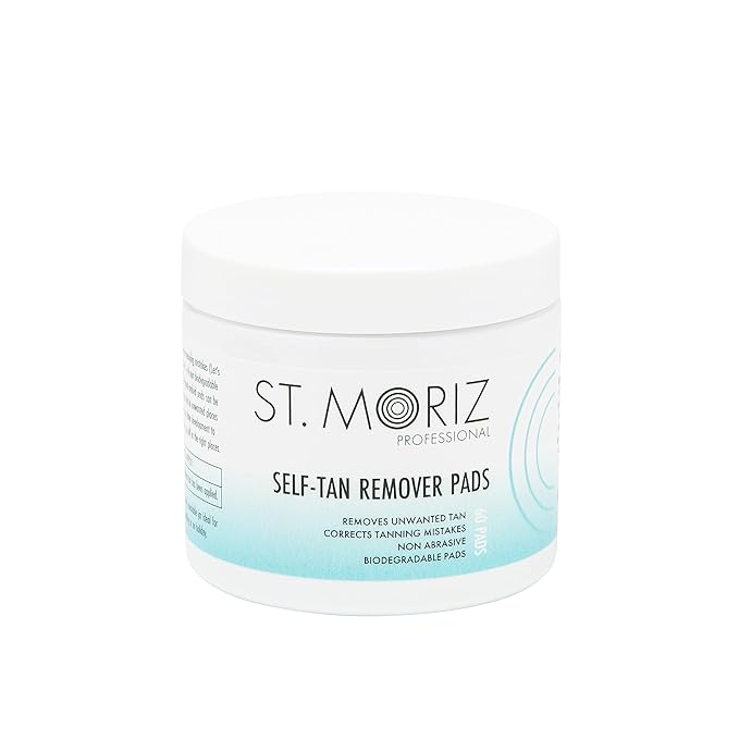 St Moriz Professional Self Tan Remover Pads -