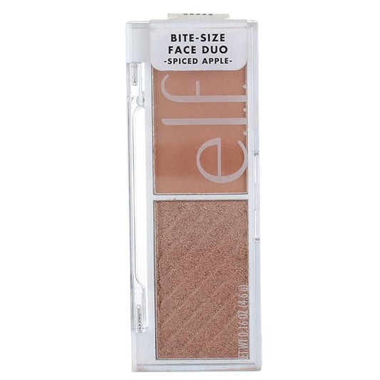 e.l.f. Cosmetics Bite-Size Face Duo, Highlighter, Bronzer & 0.049 Oz