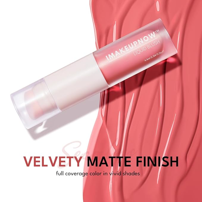 Liquid Cream Blush Stick Makeup for Cheeks |