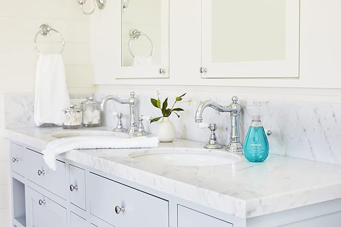 Method Gel Hand Soap, Pink Grapefruit, 12 oz, 3 pack, Packaging May Vary