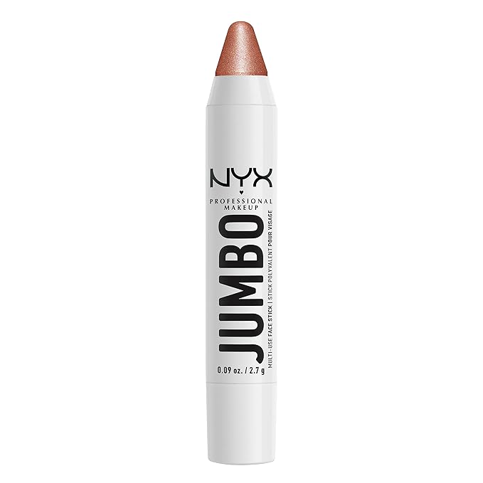 NYX PROFESSIONAL MAKEUP, Jumbo Multi-Use Face Highlighter Stick - Coconut Cake