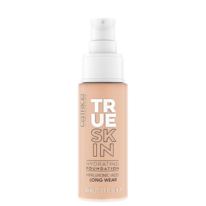 Catrice | True Skin Hydrating Foundation (004 | Neutral Porcelain)