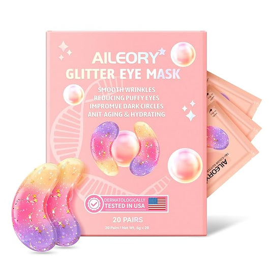 Under eye patches (20 pairs)-new