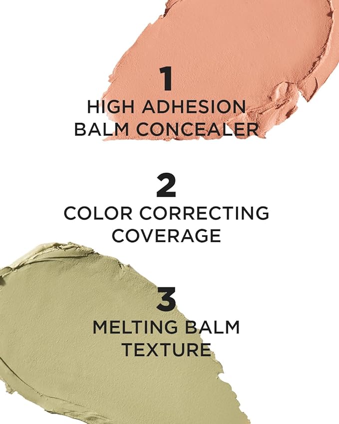 THESAEM Cover Perfection Pot Concealer #Green Beige - High Adherence & Coverage Balm, Conceals & Corrects Redness Spots, Matte Finish Sebum Control for Oily and Combination Skin