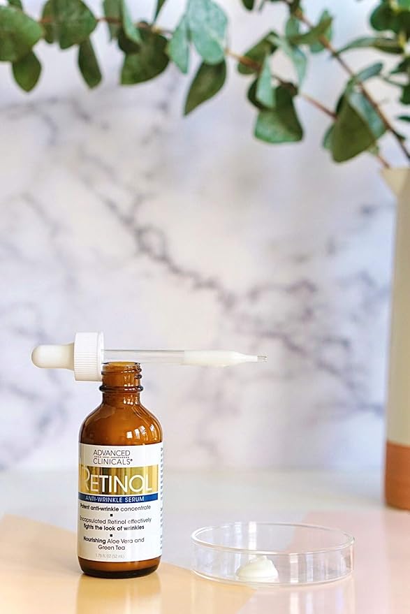 Advanced clinicals retinol facial serum